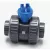2" Slip x FIPT Gray PVC 235 psi True Union Full Block Ball Valve | VLPBVTU020