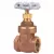3" FIPT Lead Brass 200 psi TI-8 Series Gate Valve | VLZGV030F