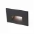 2 W 3000K LED Stainless Steel Rectangle Step Light | WAC401130SS