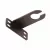 3" x 1" x 3" Bronze Stainless Steel For Accent or Flood Lights Gutter Mount Bracket