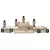 1" FPT Bronze Lead-Free Cast Copper Silicon Alloy 175 psi LF007M1-QT Series Double Check Valve Assembly | WAT007QT010LF