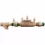 3/4" FPT Bronze Lead-Free Cast Copper Silicon Alloy 175 psi LF007M3-QT Series Double Check Valve Assembly | WAT007QT007LF