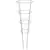 Grower's Edge High Stakes Tomato Cage - 4 Ring - 42 in