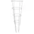 Grower's Edge High Stakes Tomato Cage - 4 Ring - 54 in