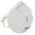 Grower's Edge Clean Room Conical Particulate Respirator Mask w/Valve (10/Cs)
