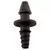 Netafim 5 mm Insert Connector - Barb x Threaded (250/Box) [1109006-B]