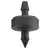Netafim Self Piercing Pressure Compensating Emitters w/ Internal Check Valve - 0.5 GPH (Blue) (25/Cs) [SPCV05-25]