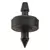 Netafim Self Piercing Pressure Compensating Emitters w/ Internal Check Valve - 1.0 GPH (Black) (25/Cs) [SPCV10-25]