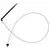 Netafim 0.3 GPH Single Drip Stake Assembly 36 in (1=25/Bundle) [01WPCJL1.2AW-36]