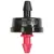 Netafim Woodpecker Pressure Compensating Junior Dripper - 0.32 GPH (Brown) (250/Bag) [01WPCJL1.2-B]
