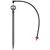 Netafim 6.6 GPH Single Spray Stake Assembly 36 in (1=25/Bundle) [01PSD066-36B]