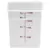 Cambro Square Food Container 8 Quart
