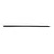 Black RATT Series with Threaded Adapter 0.25" x 12" Riser | AGFRATT12