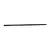 Black RATT Series with Threaded Adapter 0.25" x 18" Riser | AGFRATT18