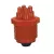 3/4" Inlet MPT x Slip-Fit 10 gph Red 4-Outlet Bubbler | AGP72500772
