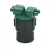 1/2" Inlet FPT x Taper 20 gph Green 4-Outlet Bubbler | AGP72500773