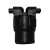 1/2" Inlet FPT x Taper 6 gph Black 4-Outlet Bubbler | AGP72500774