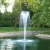 Airmax Eco-Series Floating Fountain w/Timer Photocell, 3-Spray patterns 1/2 HP | AMX652883