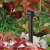 4 mm Barb x Spout 1 gph Polypropylene Black Pressure Compensating Spike Dripper | ANT30745