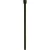Alliance Lighting Area Light Stem, 200/150 Lumens 2.5/20W Led/Halogen Lamps Aged Brass 1.6" x60" | ALSTEM24