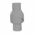1-1/4" Slip White PVC 200 psi 1012 Series Spring Check Valve | FLO101212