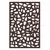 48" x 70" x 5/16" Wood Natural Brown Decorative Fence Panel | OUTUSADSDA1
