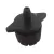 1/4" Barb 0 to 10 gpm Black Adjustable 180 Degrees 5 Stream Non-Pressure Compensating Drip Emitter | AGFDAFB180
