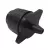 1/4" Barb 0 to 20 gpm Black Adjustable 360 Degrees Fan Spray Non-Pressure Compensating Drip Emitter | AGFDAFBFAN