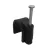 1/2" Black 21D1 Series Mounting Clamp | AGFMC710