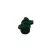 5' 180 Degrees Fan Spray 18 gph Green 1-Piece Micro-Spray Jet | AGFTF518