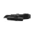1" x 1.5" Black 180Ëš Fan Spray For Non-Pressure Compensating 1-Outlet Devices Adjustable Jet | AGFVF360