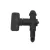 1" x 1.5" Black Adjustable Jet For Non-Pressure Compensating 1-Outlet Devices Base Only | AGFVF