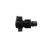 Tape-Loc x Lay Carbon Black PVC/Polyethylene FHC-06-LS Series Small Foot Molded Flat Connector | AGP12030063