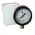 1 to 100 psi 2" Dial 1/4" MIP IPG Series Lead-Free Dry Lower Pressure Gauge | AMGEIPG10024LPNL