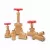 2" FIPS Forged Brass 125/200 psi 07 Series Gate Valve | KTZ07200