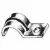 American Granby Pipe Strap, Galvanized 610 Series Heavy-Duty 1/2" | MTLMS005