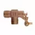 1" MNPT Lead Bronze 125 psi ST1000 Series Standard-Duty Float Valve | WATST1000