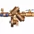 3/4" Threaded Cast Bronze 175 psi 975XLTCU Series Reduced Pressure Principle Backflow Preventer | WLK975XLTCU007