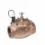 2" Red Bronze 225 psi 8200CR Series In-Line with Flow Control Bullet Valve | WMC8200CR020D