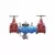 2" FNPT Lead Reinforced Nylon 175 psi 375 Series Reduced Pressure Principle Backflow Preventer | WLK375020