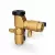 3/4" Threaded Cast Bronze 150 psi 710 Series Pressure Vacuum Breaker Assembly | WLK710007