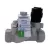 1" Gray Glass-Filled Nylon 150 psi Electric Valve | WMTSB10