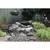 Backyard Waterfall Landscape Fountain Kit | AQS83013