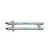 4500 gph 120 V 80 W White Plastic Classic Series UV Water without Wiper Sterilizer | AQUA00080