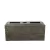 36" x 12" x 13" Natural Straight Stacked Slate Small Wall Base | AQS78279