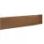 20' x 1/2" x 4" Poly Board Brown Landscape Edging | BABPB420B