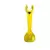 Yellow ABS Reusable Spray-Loc Tool | BLZSLC550