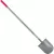 10" Heavy-Duty Steel Blade 12 ga 1" Lift Aerospace Grade Steel Handle Closed-Back Caprock Shovel | CORAS90310
