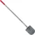 10" Heavy-Duty Steel Blade 12 ga 2-1/2" Lift Aerospace Grade Steel Handle Closed-Back Caprock Shovel | CORAS90320
