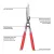 10" Handle Forged DualCut Hedge Shear | CORHS7140